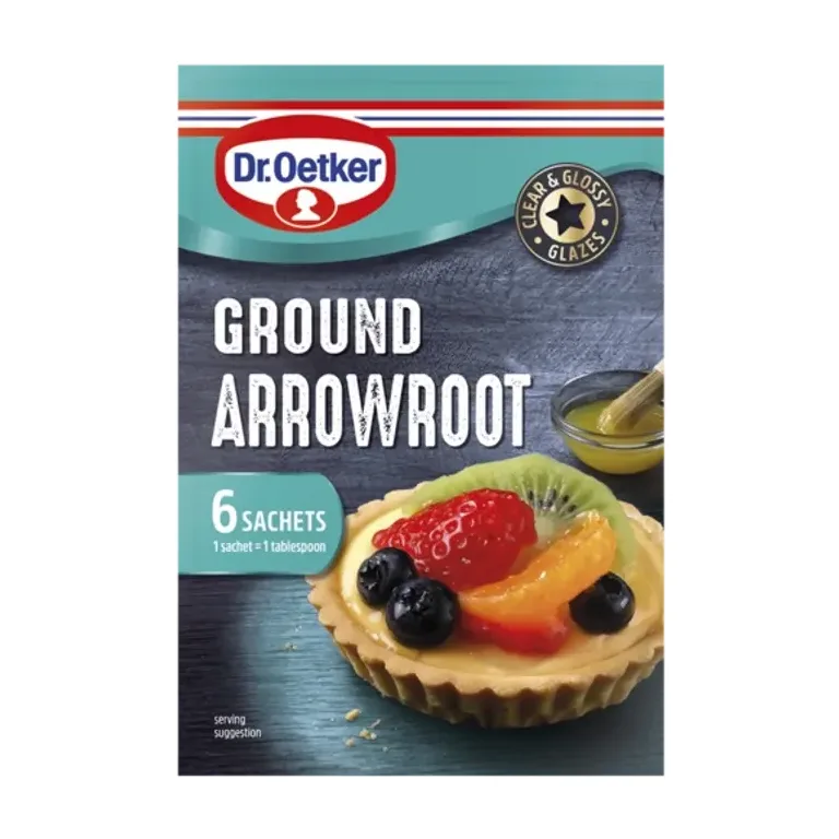 Dr. Oetker Ground Arrowroot Sachets