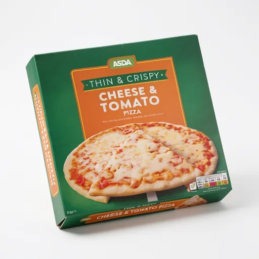 JUST ESSENTIALS by ASDA Just Essentials Cheese & Tomato Pizza 314g