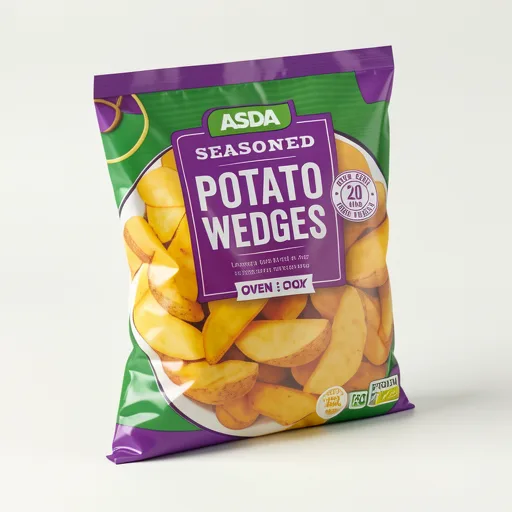 ASDA Seasoned Potato Wedges 750g