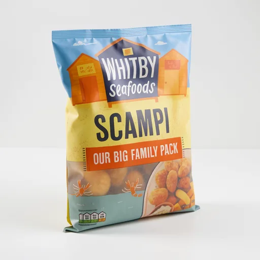 Whitby Seafoods Scampi 370g