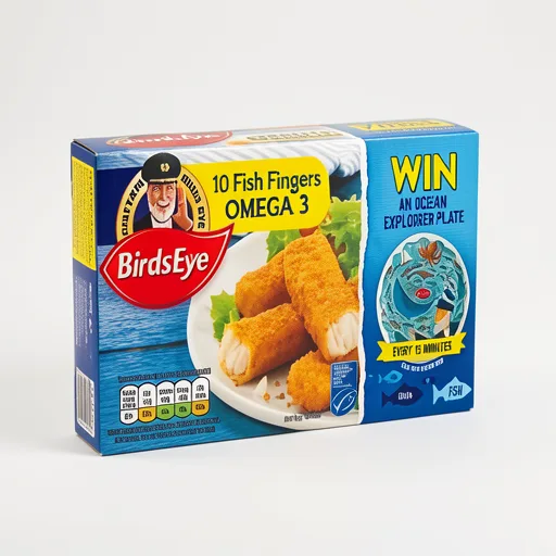 Birds Eye Omega 3 Fish Fingers x10 280g