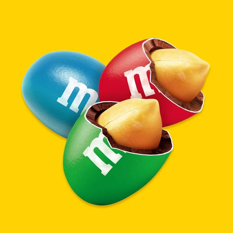 M&M's Peanut & Milk Chocolate Pouch Bag 112g   