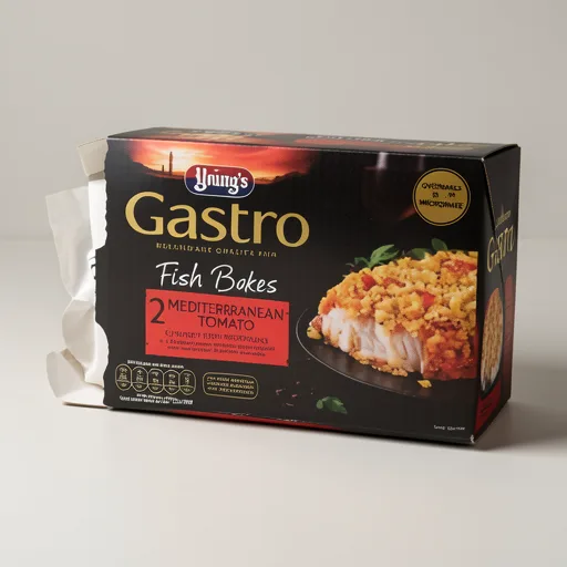 Young's Gastro Fish Bakes Mediterranean Tomato 340g