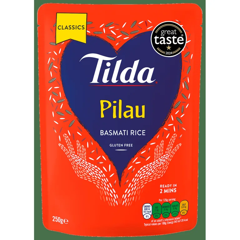 Tilda Wholegrain Basmati Pilau Rice
