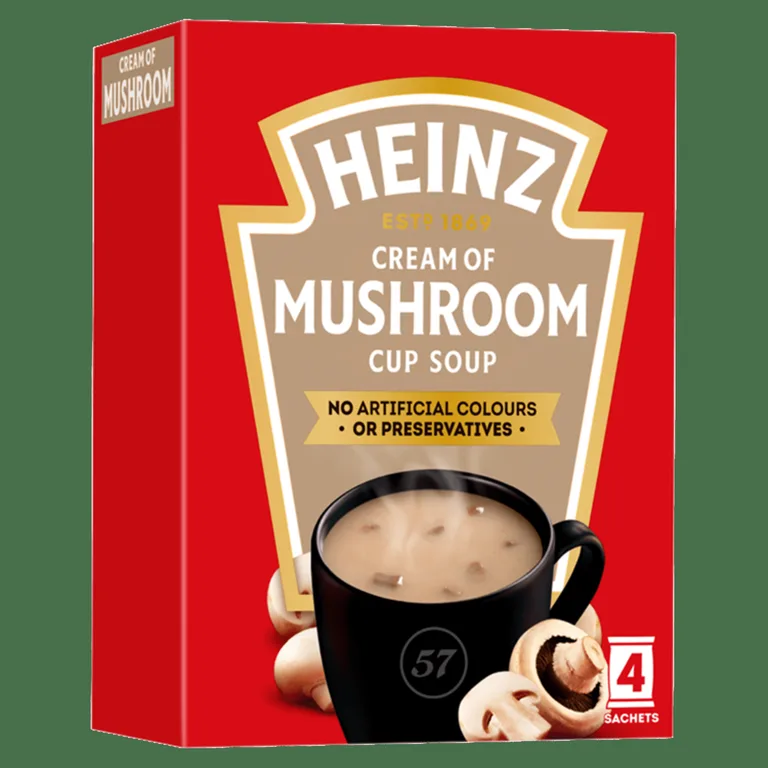 Heinz Cream of Mushroom Cup Soup