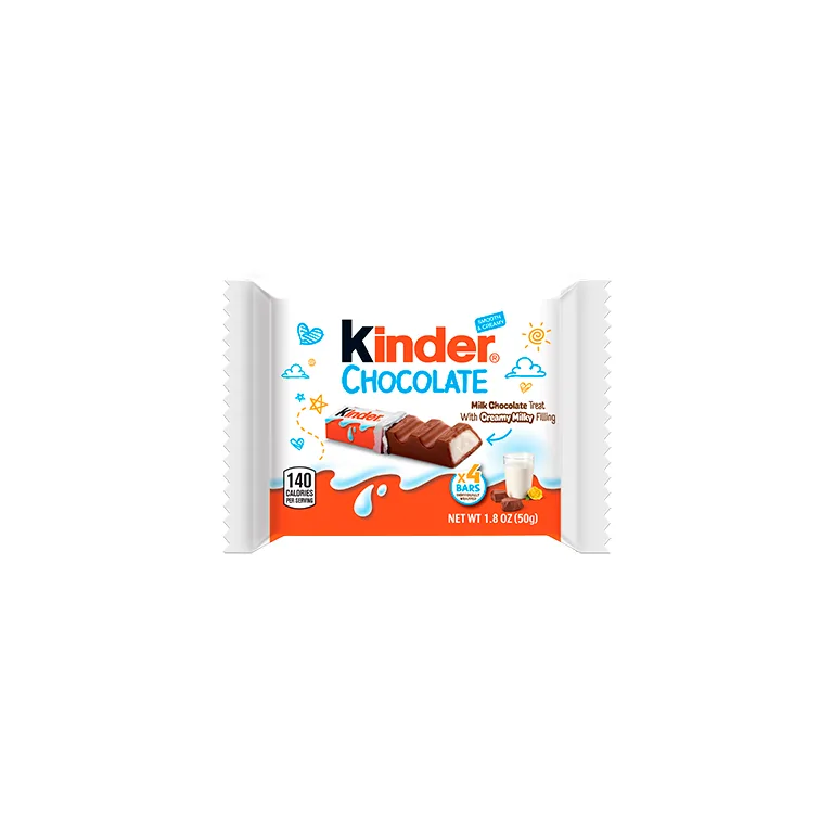 Kinder Milk Chocolate Medium Snack Bars