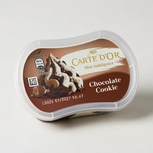 Carte D'or 200ml Mini Indulgence Chocolate Cookie Ice Cream Tub
