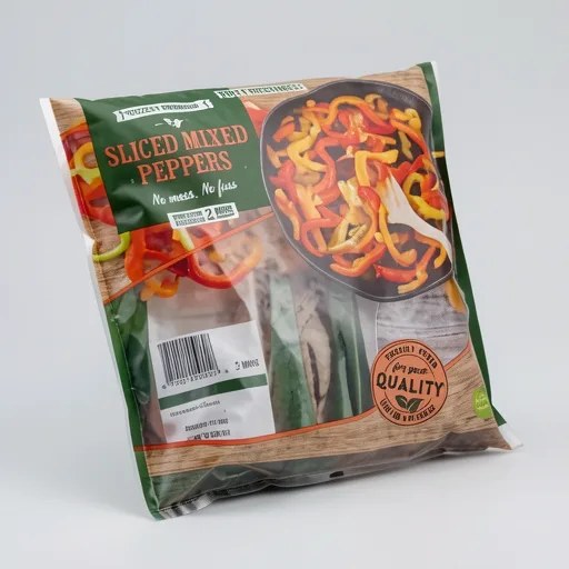 COOK by ASDA Cook Sliced Mixed Peppers 600g