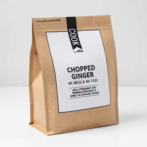 ASDA Chopped Ginger 75g