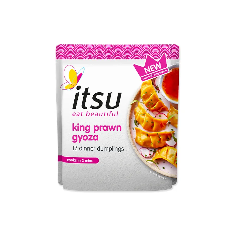 itsu King Prawn Gyoza 12 Dinner Dumplings