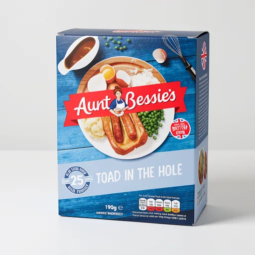Aunt Bessie's Toad In The Hole Ready Meal 190g