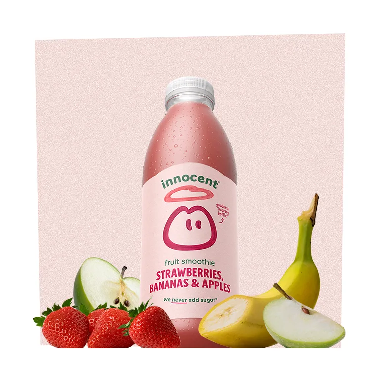 Innocent Strawberries, Bananas & Apples Smoothie