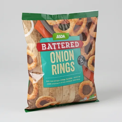 ASDA Battered Onion Rings 750g
