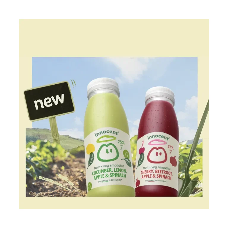 Innocent Pure Apple & Mango Juice 