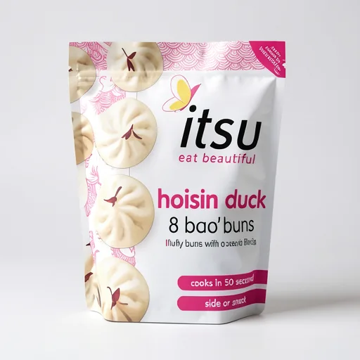 Itsu Hoisin Duck 8 Bao Buns