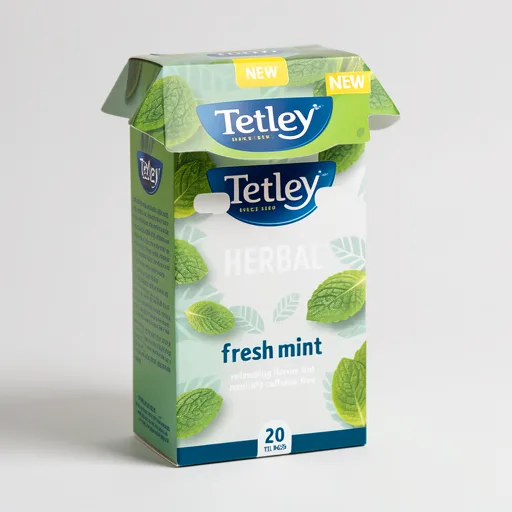 Tetley Fresh Mint Tea Bags