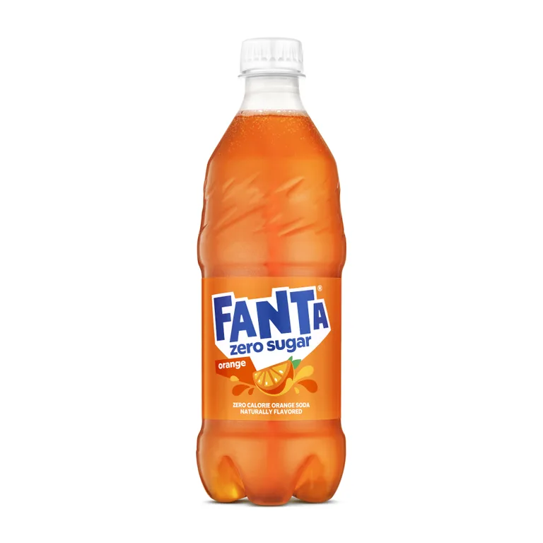 Fanta Orange Zero 8 x 330ml