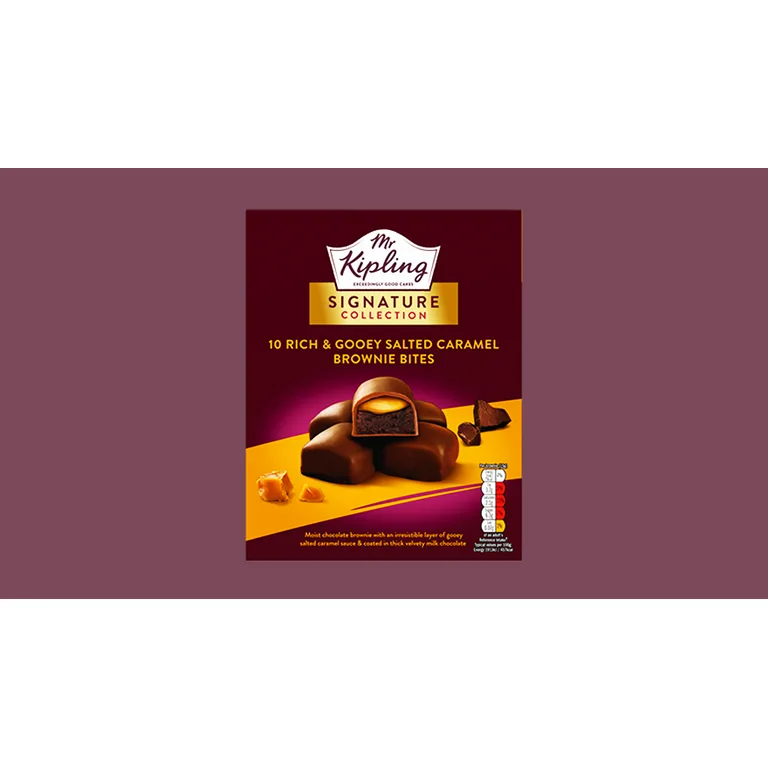 Mr Kipling Signature  Salted Caramel Brownie Pudding