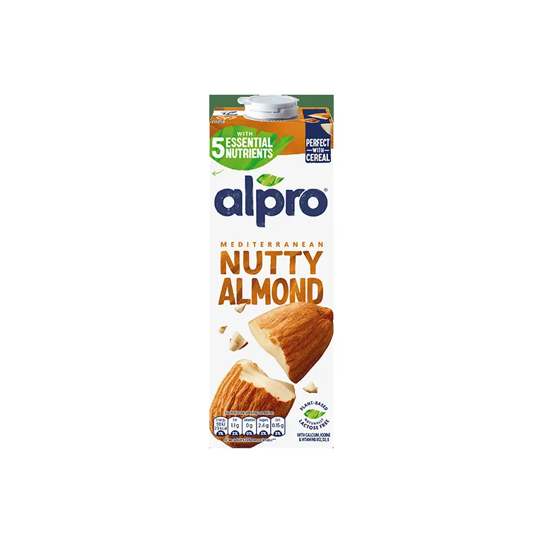 Alpro Almond Long Life Drink 1L