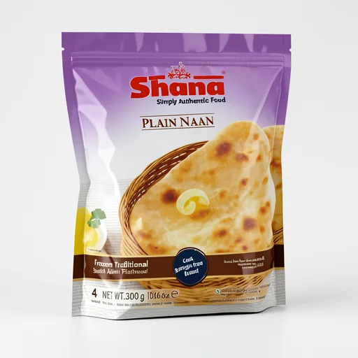 Shana Plain Naan 300g