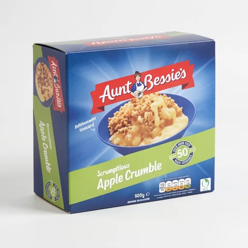 Aunt Bessie's Apple Crumble 500g