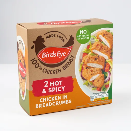 Birds Eye 2 Hot And Spicy Chicken 180G