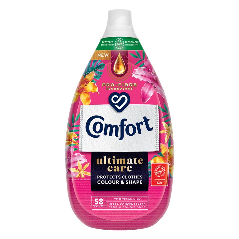 Comfort Fabric Conditioner Tropical Lily 30W