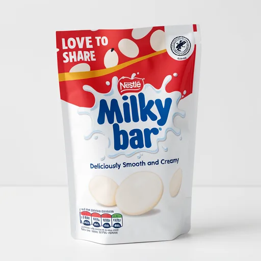 Milkybar White Chocolate Giant Buttons Sharing Bag 94g