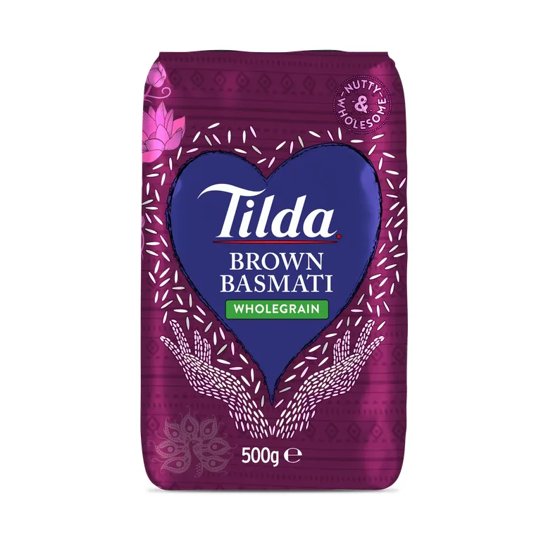Tilda Boil in Bag Brown Basmati Rice