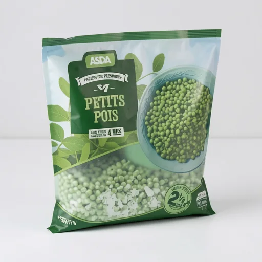 ASDA Petits Pois 1kg