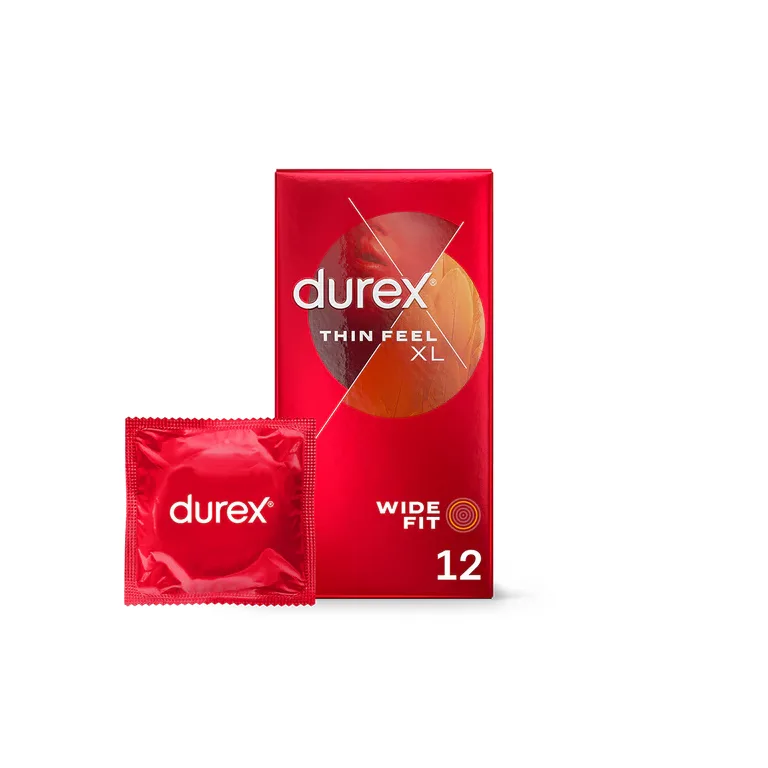 Durex Thin Feel XL Wide Condoms