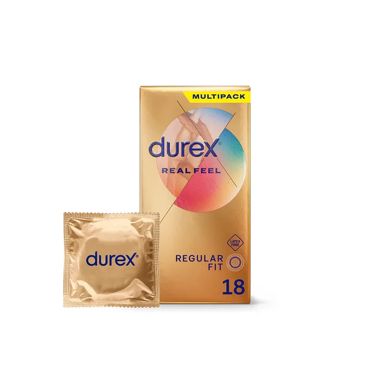 Durex Real Feel Condoms 10 Pack