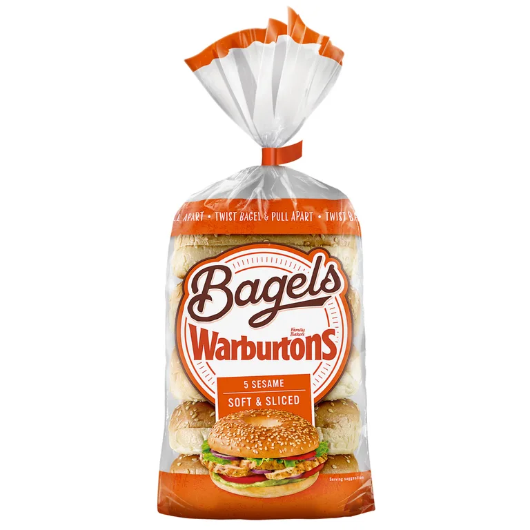 Warburtons Sesame Bagels