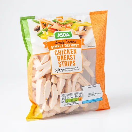 ASDA Chicken Breast Strips 500g