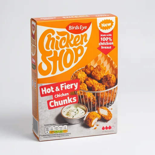 Birds Eye Chicken Shop Hot & Fiery Chicken Chunks 300g