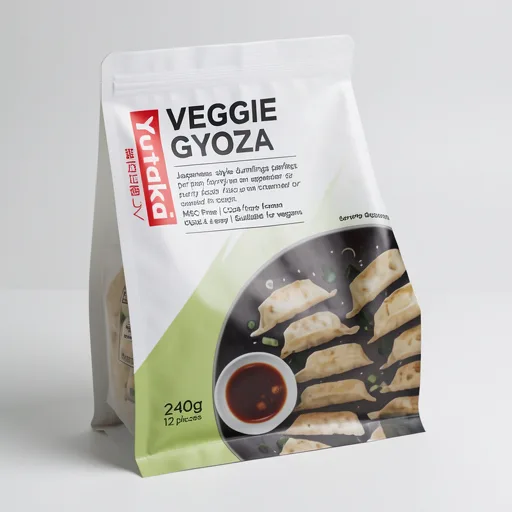 Yutaka Veggie Gyoza 12 Pieces 240g