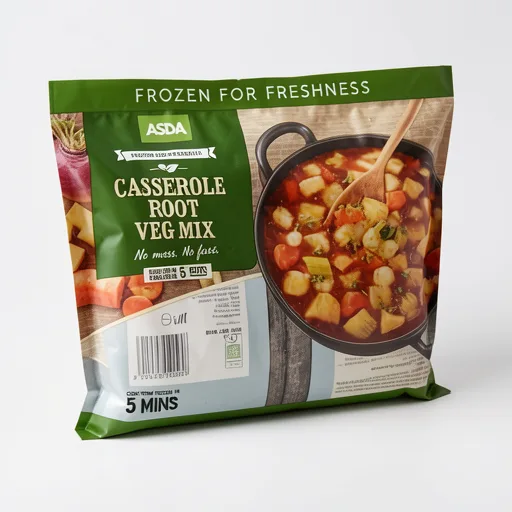 COOK by ASDA Casserole Root Veg Mix 1kg