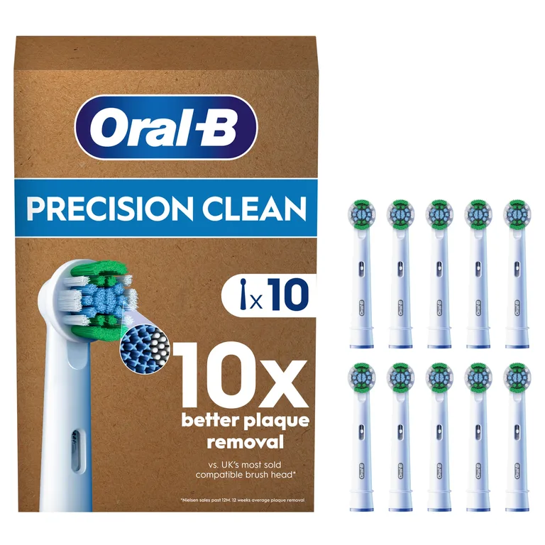 Oral-B Precision Clean Replacement Electric Toothbrush Heads
