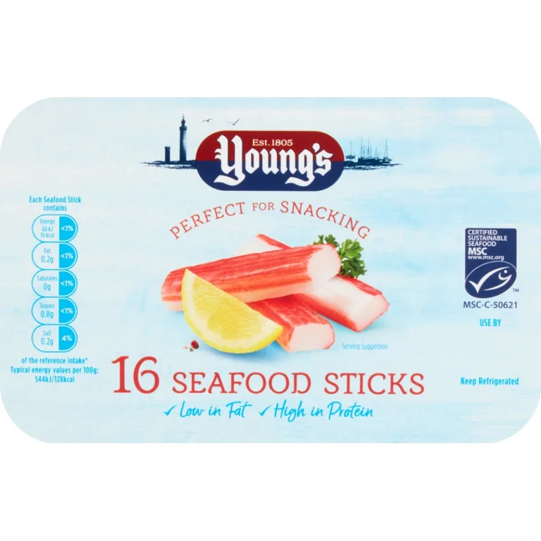 Young's 32 Seafood Sticks