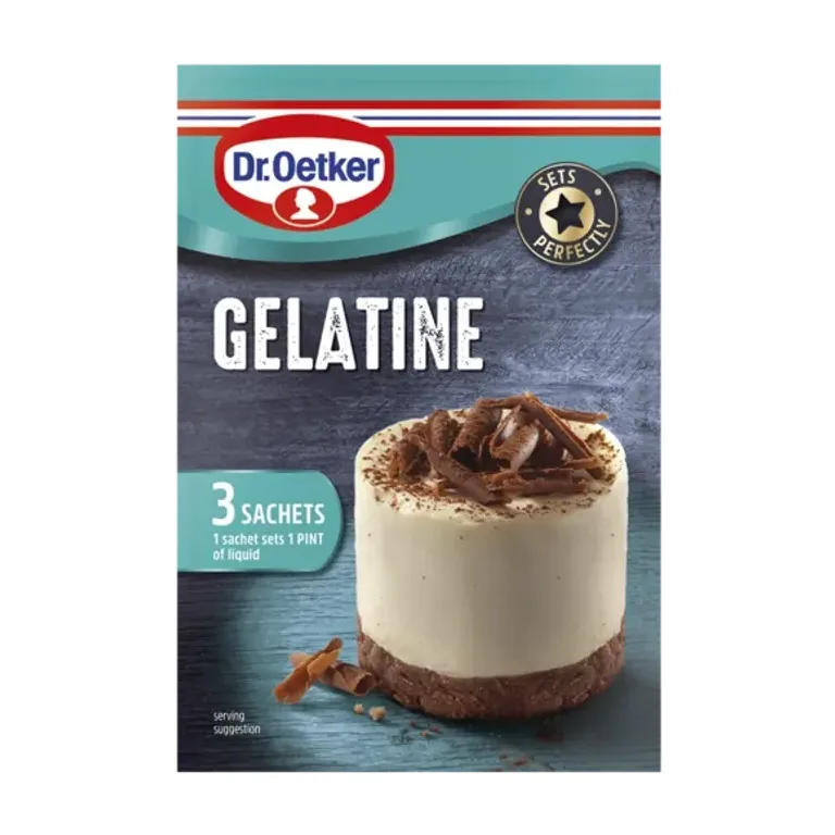 Dr. Oetker Gelatine Sachets