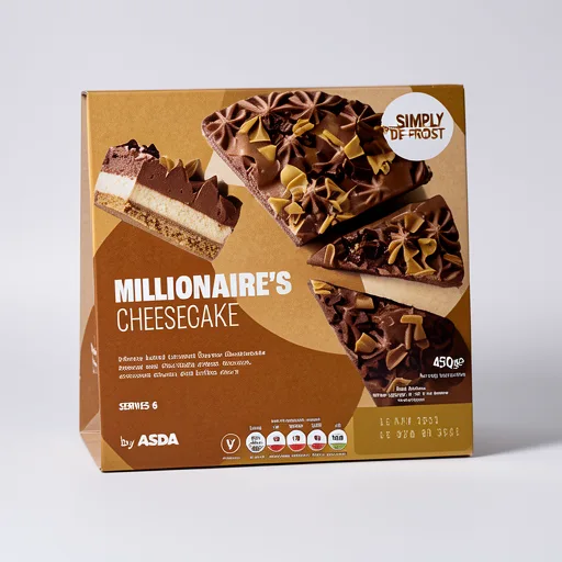 ASDA Millionaire's Cheesecake 450g