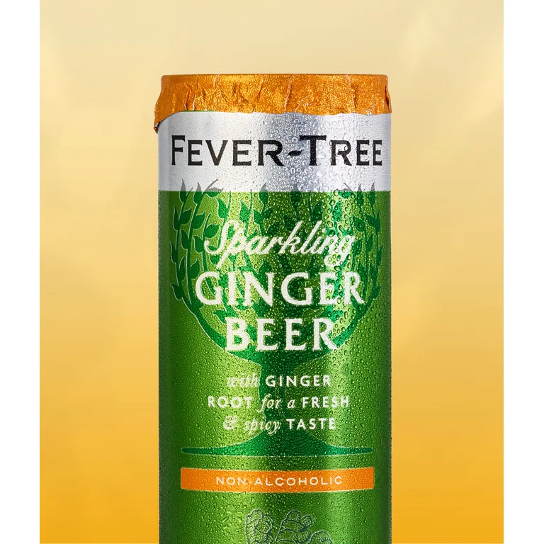 Fever-Tree Sparkling Ginger Beer Cans