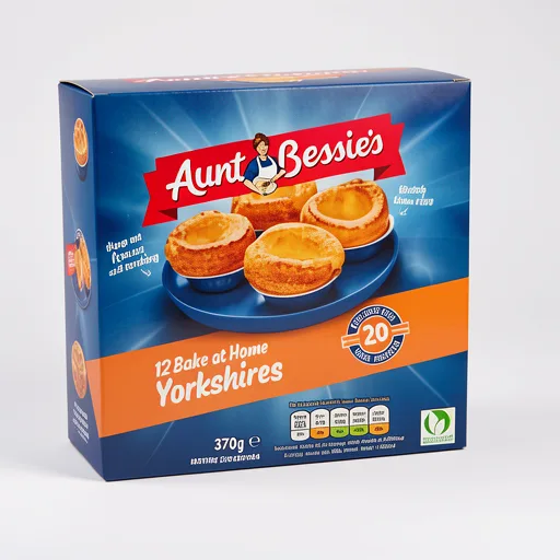 Aunt Bessie's Bake at Home Yorkshire Puddings x12 370g