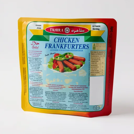 Tahira Chicken Frankfurters Smoke Flavour x10 340g