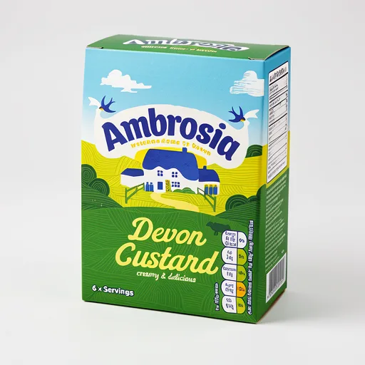 Ambrosia Devon Custard 400G