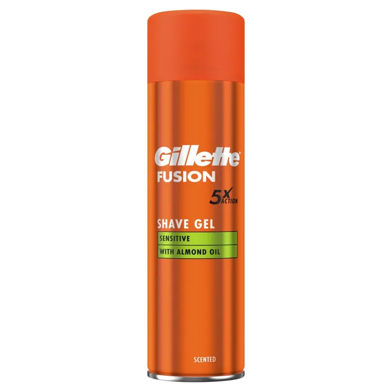 Gillette Fusion Gel Sensitive Skin