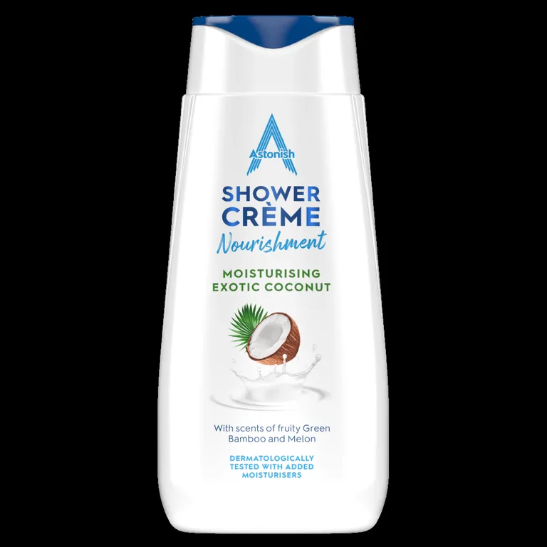 Astonish Shower Creme Exotic Coconut   400ml