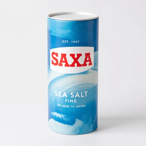 Saxa Sea Salt Fine 350g