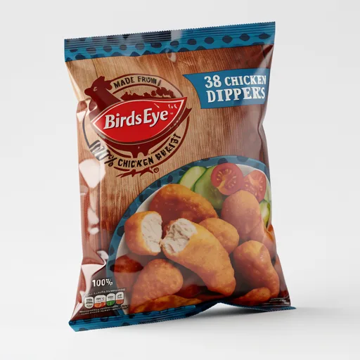 Birds Eye Chicken Dippers 38 Pack 697g