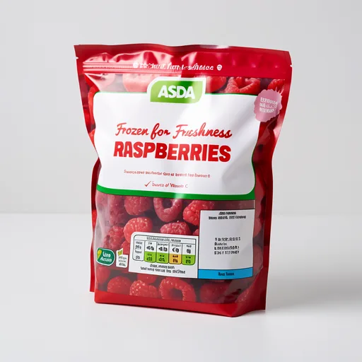 ASDA Raspberries 300g